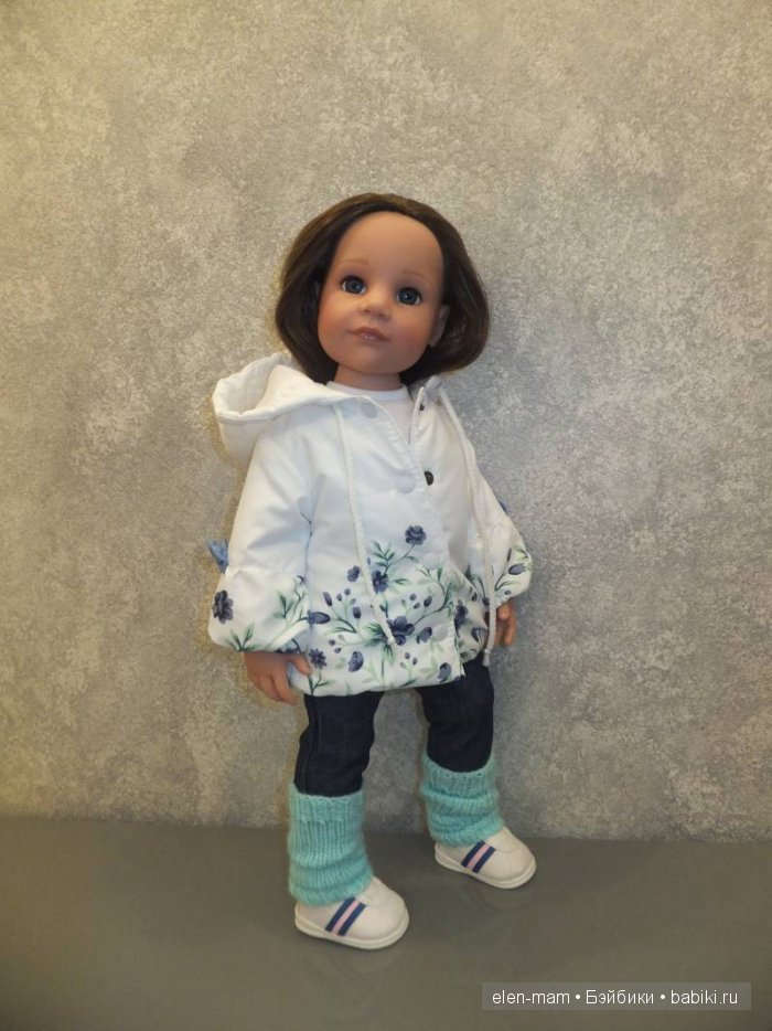 Настя, без капюшона