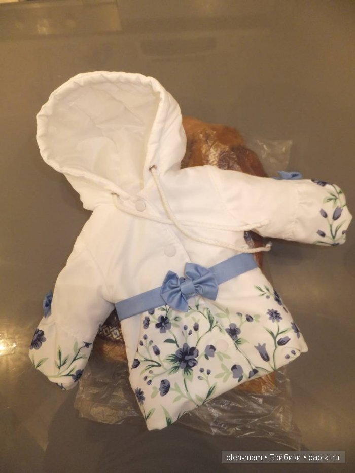 Тёплая тема:) Вещички для моих кукол от замечательных мастериц нашего сайта:) (фото 7)