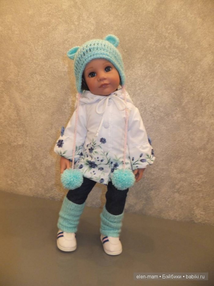 Настя, в шапочке 2