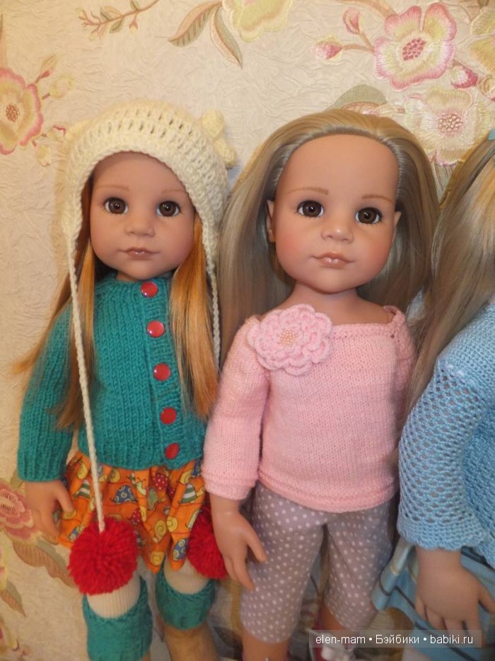 Рыжулька и Саша