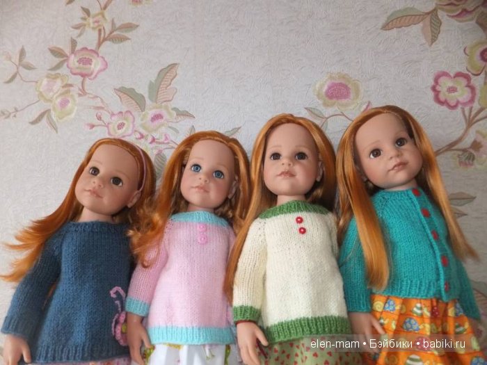 Рыжеволосые создания – подарок солнца на земле. Куклы Готц | Бэйбики Рыжеволосые создания – подарок солнца на земле. Куклы Готц (фото 10)