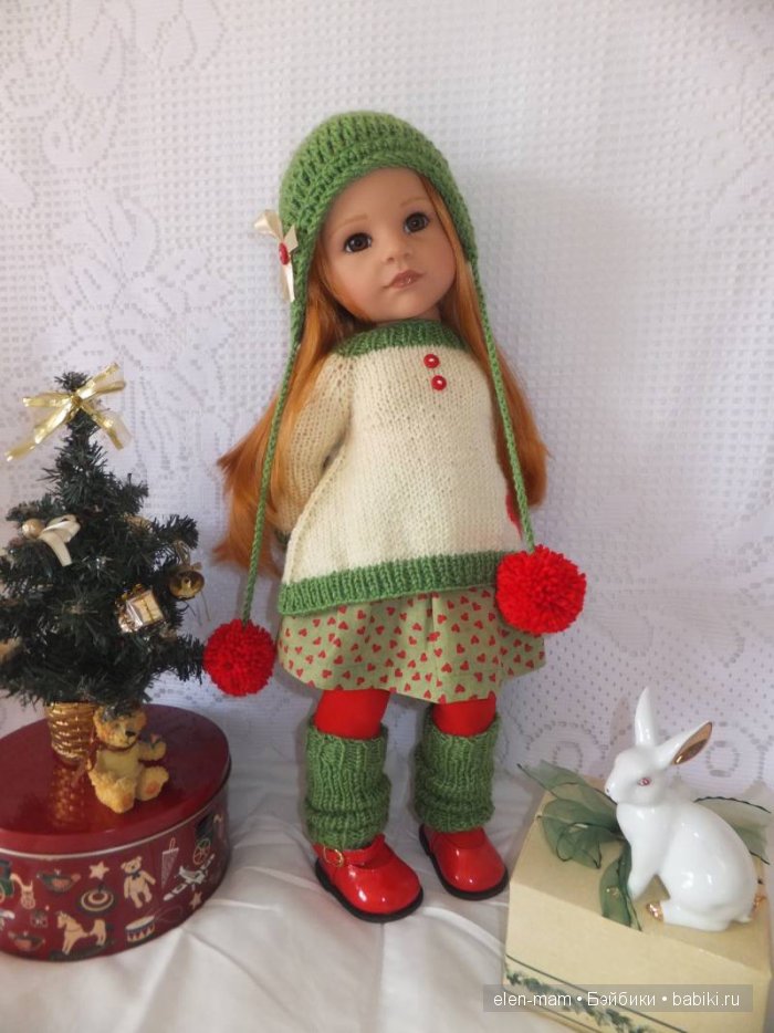 Рыжеволосые создания – подарок солнца на земле. Куклы Готц | Бэйбики Рыжеволосые создания – подарок солнца на земле. Куклы Готц (фото 5)