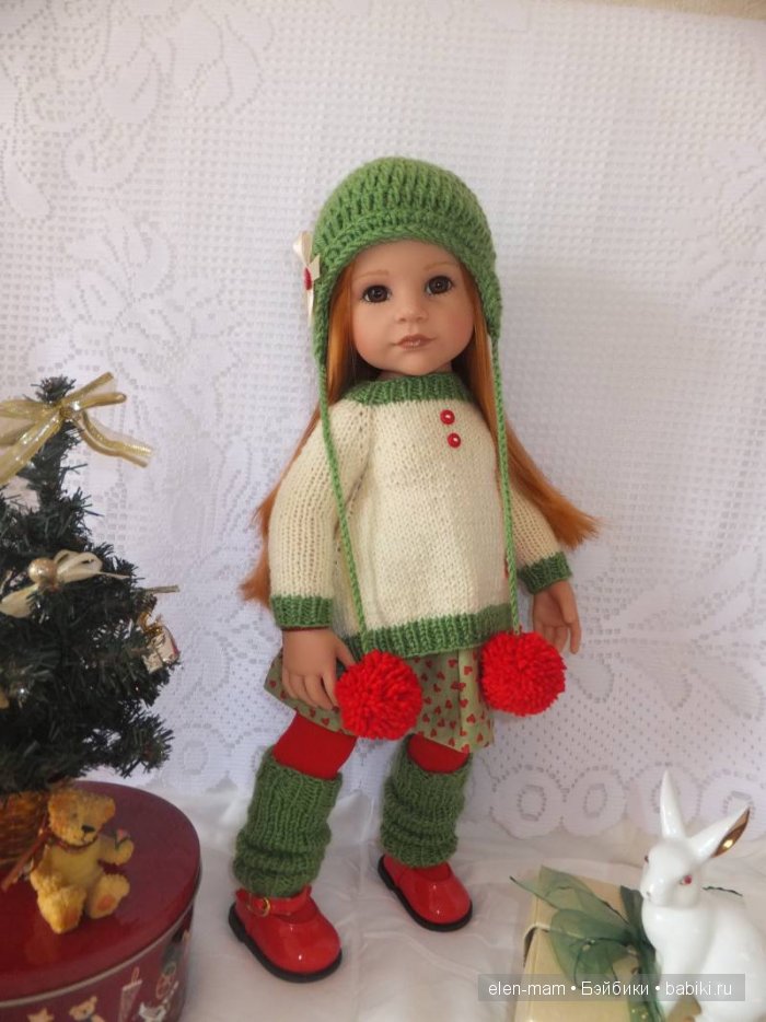 Рыжеволосые создания – подарок солнца на земле. Куклы Готц | Бэйбики Рыжеволосые создания – подарок солнца на земле. Куклы Готц (фото 2)