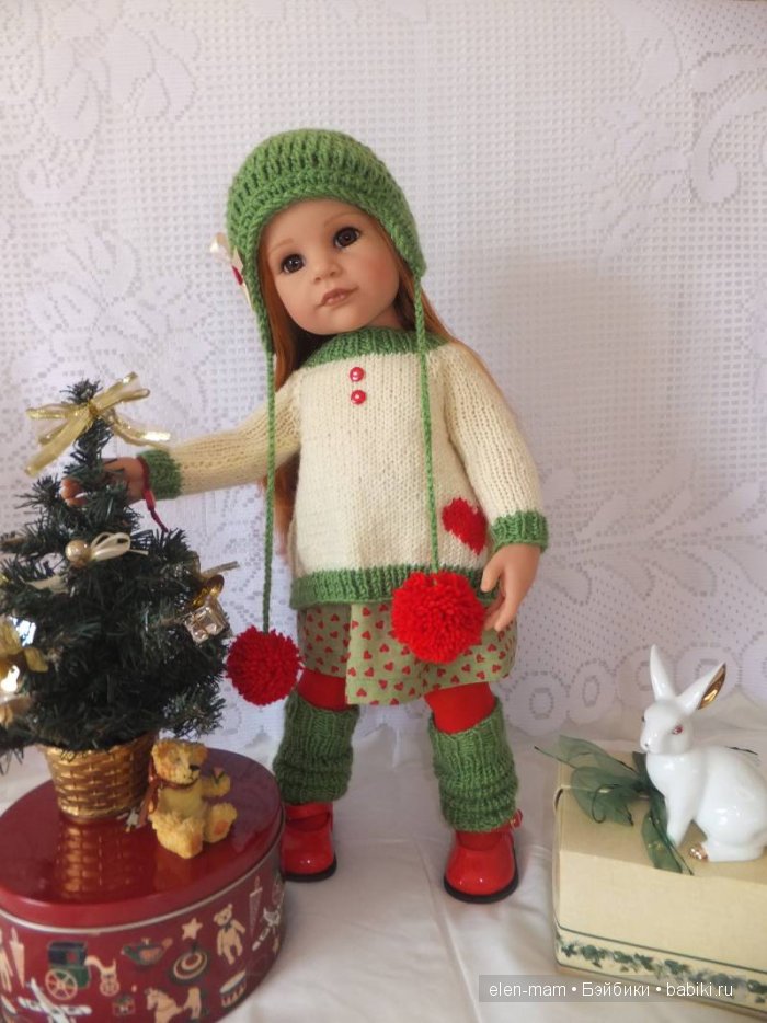 Рыжеволосые создания – подарок солнца на земле. Куклы Готц | Бэйбики Рыжеволосые создания – подарок солнца на земле. Куклы Готц (фото 4)