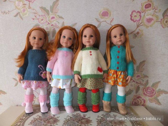 Рыжеволосые создания – подарок солнца на земле. Куклы Готц | Бэйбики Рыжеволосые создания – подарок солнца на земле. Куклы Готц (фото 8)