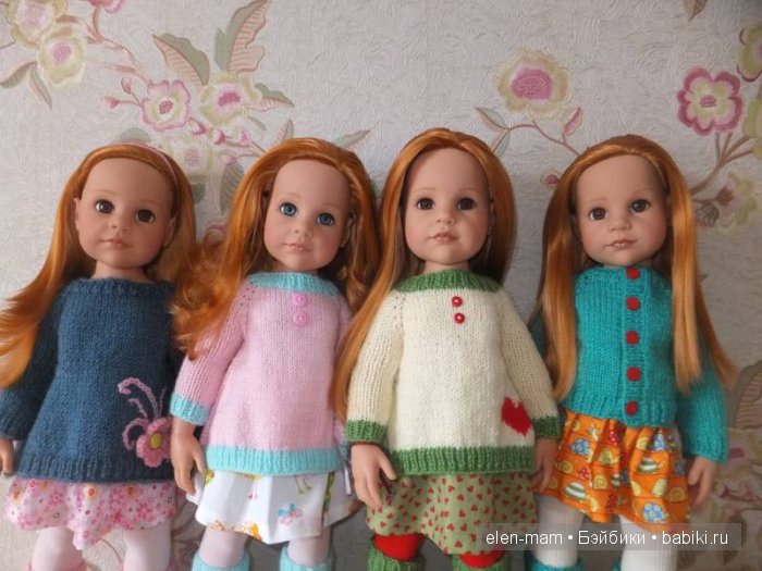 Рыжеволосые создания – подарок солнца на земле. Куклы Готц | Бэйбики Рыжеволосые создания – подарок солнца на земле. Куклы Готц (фото 9)