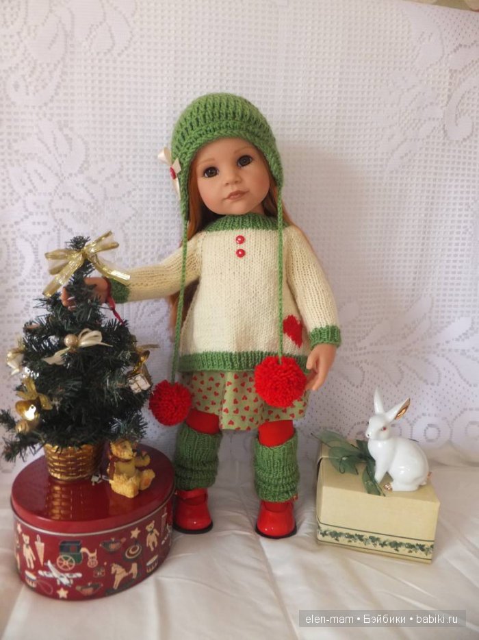 Рыжеволосые создания – подарок солнца на земле. Куклы Готц | Бэйбики Рыжеволосые создания – подарок солнца на земле. Куклы Готц (фото 3)