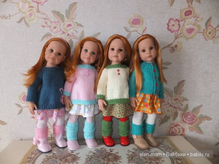 Рыжеволосые создания – подарок солнца на земле. Куклы Готц | Бэйбики Рыжеволосые создания – подарок солнца на земле. Куклы Готц