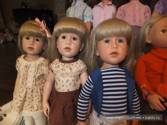Их - 30! Мои куклы Готц — Куклы Gotz (Готц): Ханна (фото 5)