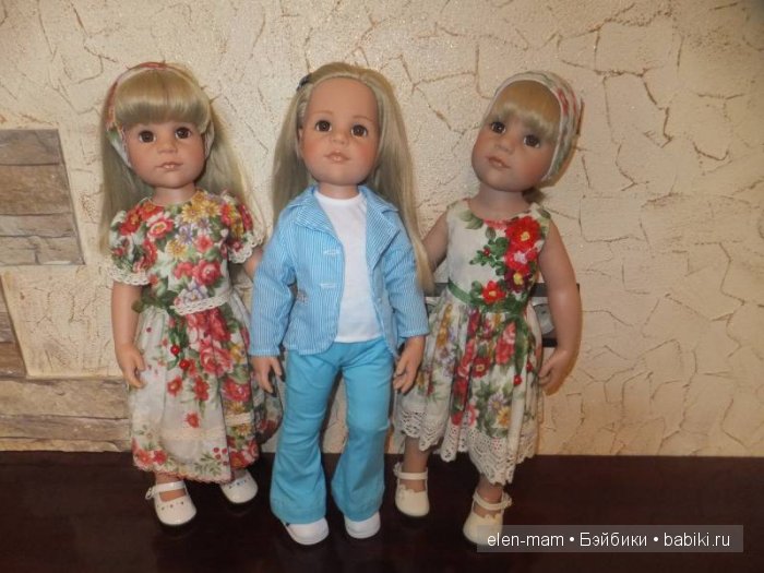 Кареглазые блондинки