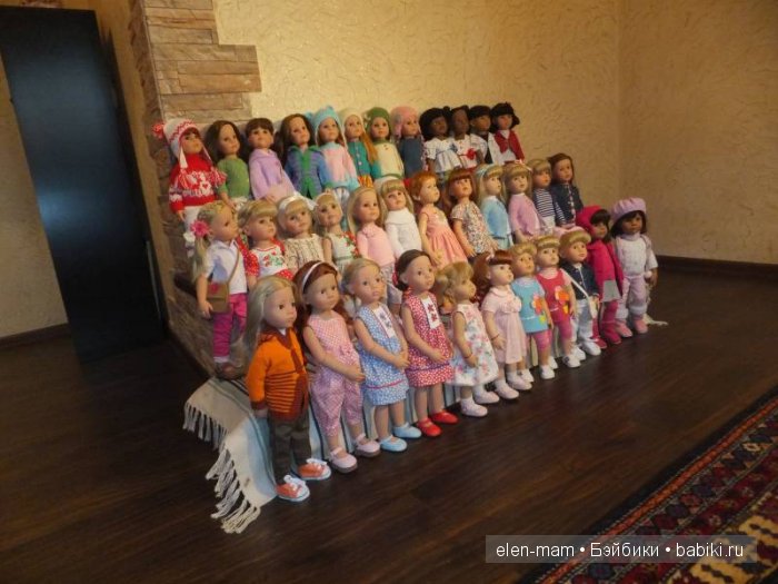 Их - 30! Мои куклы Готц — Куклы Gotz (Готц): Ханна (фото 10)
