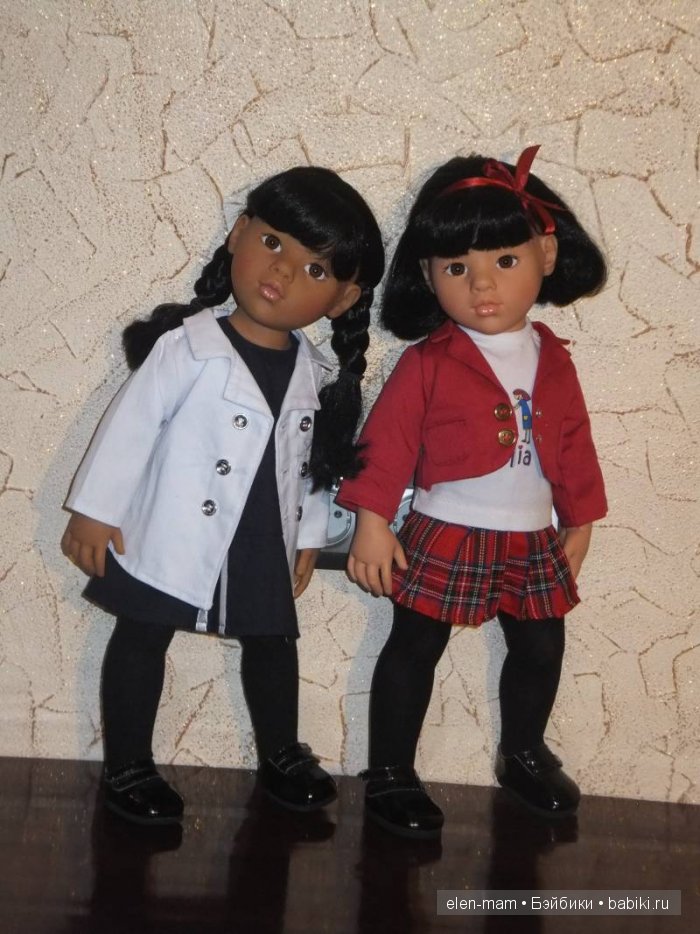 Их - 30! Мои куклы Готц — Куклы Gotz (Готц): Ханна