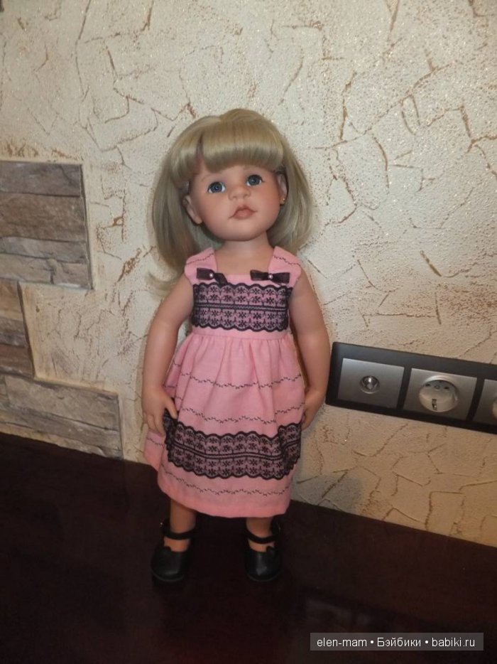 Их - 30! Мои куклы Готц — Куклы Gotz (Готц): Ханна (фото 9)