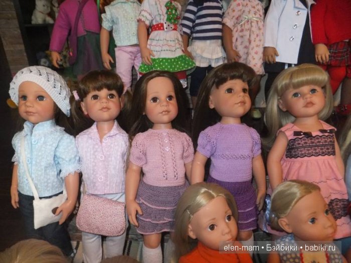 Их - 30! Мои куклы Готц — Куклы Gotz (Готц): Ханна (фото 3)