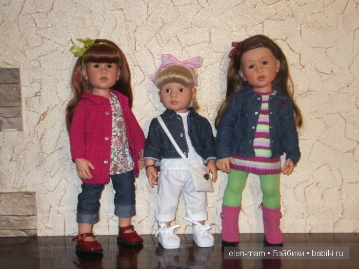 Симона, Аллочка, Илона