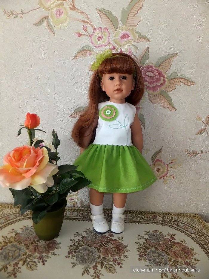Я люблю шить для кукол Готц. Одежда для кукол своими руками