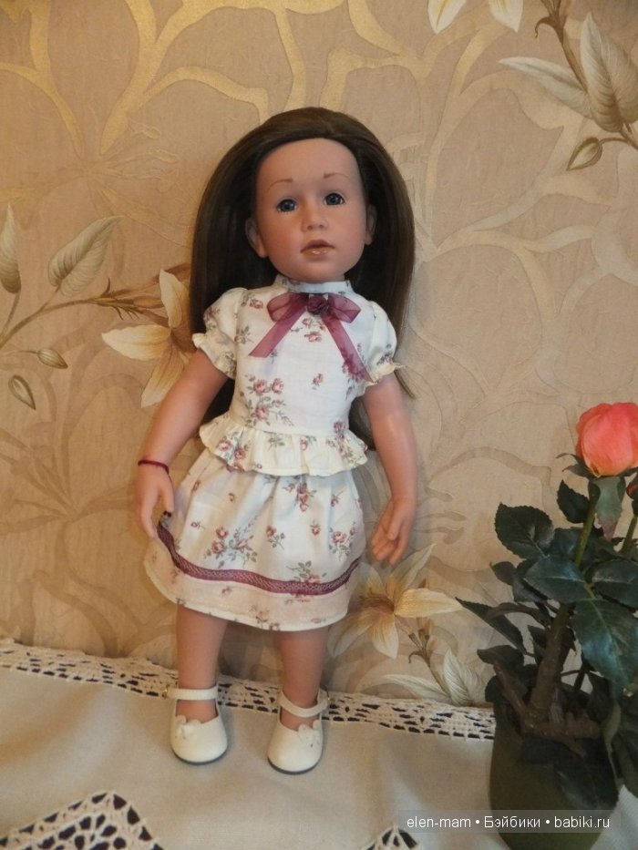 Я люблю шить для кукол Готц. Одежда для кукол своими руками (фото 3)