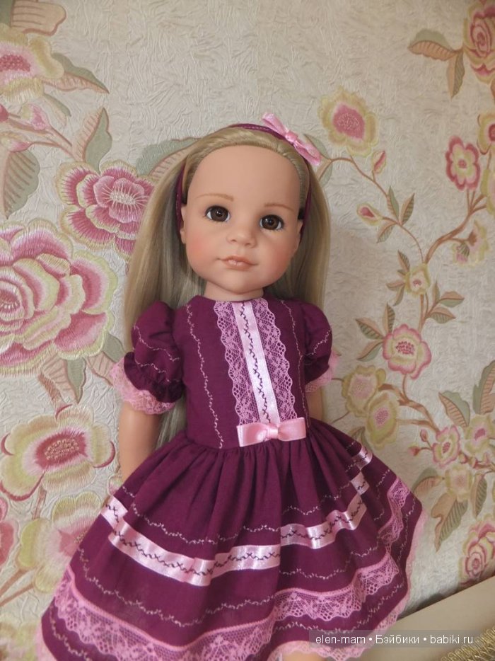 Я люблю шить для кукол Готц. Одежда для кукол своими руками