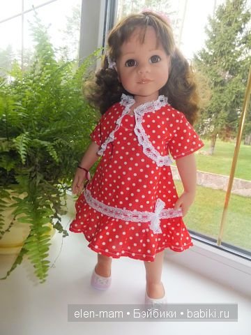 Красное в горошек и болеро