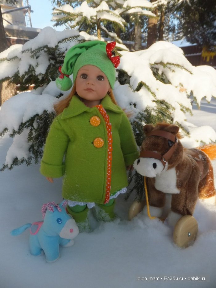 Я люблю шить для кукол Готц. Одежда для кукол своими руками