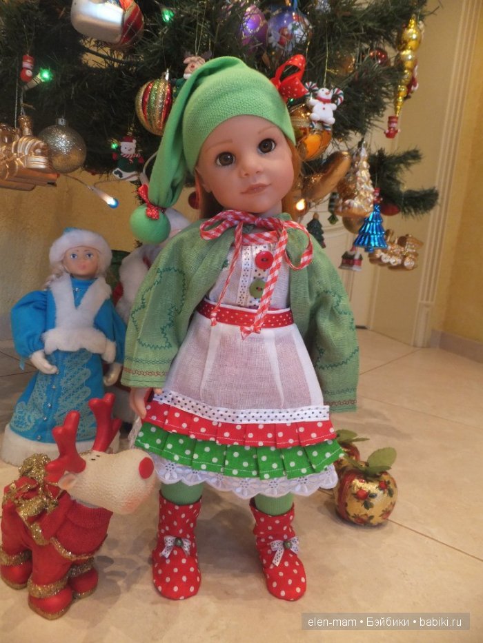 Новогодний костюм 2