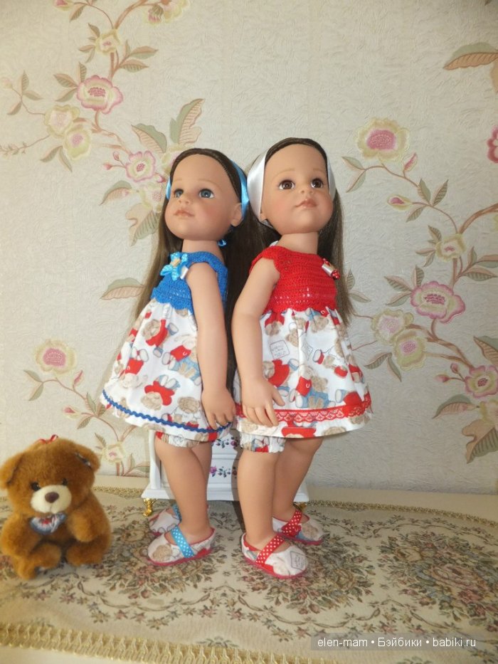 Комплекты Мишки