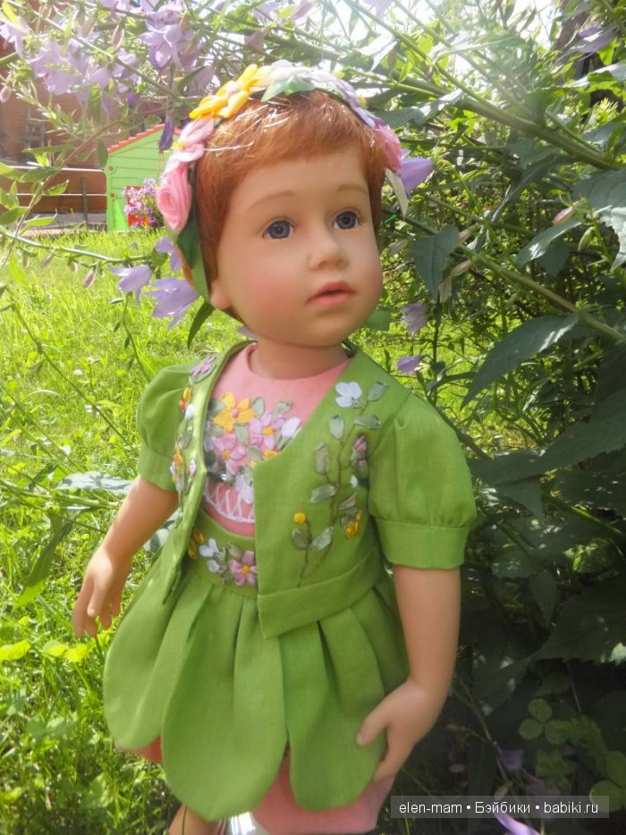Я люблю шить для кукол Готц. Одежда для кукол своими руками