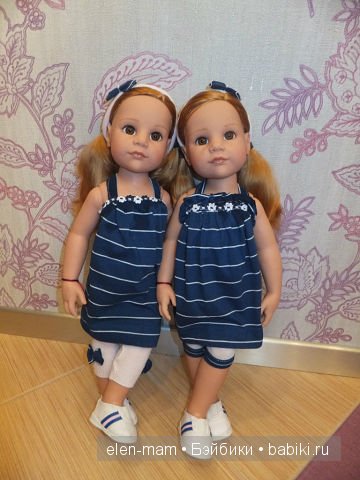 Рыжики в синих сарафанах