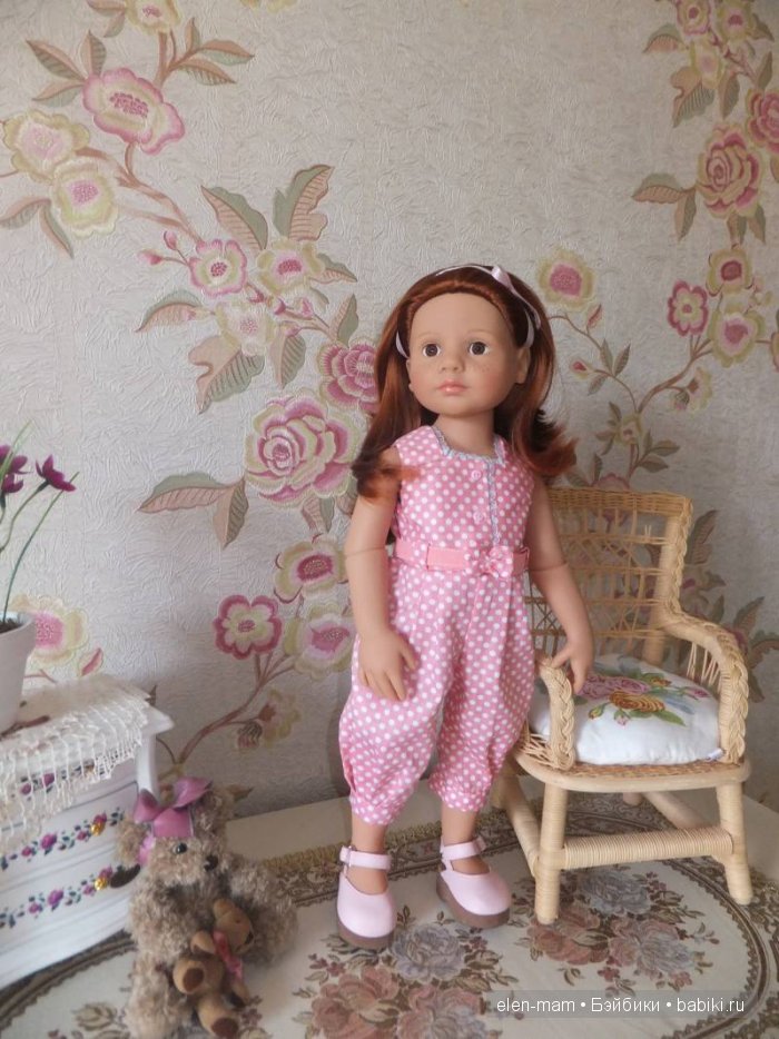 Я люблю шить для кукол Готц. Одежда для кукол своими руками