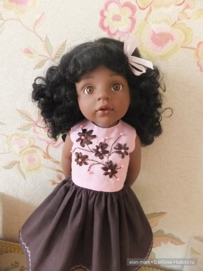 Я люблю шить для кукол Готц. Одежда для кукол своими руками (фото 6)