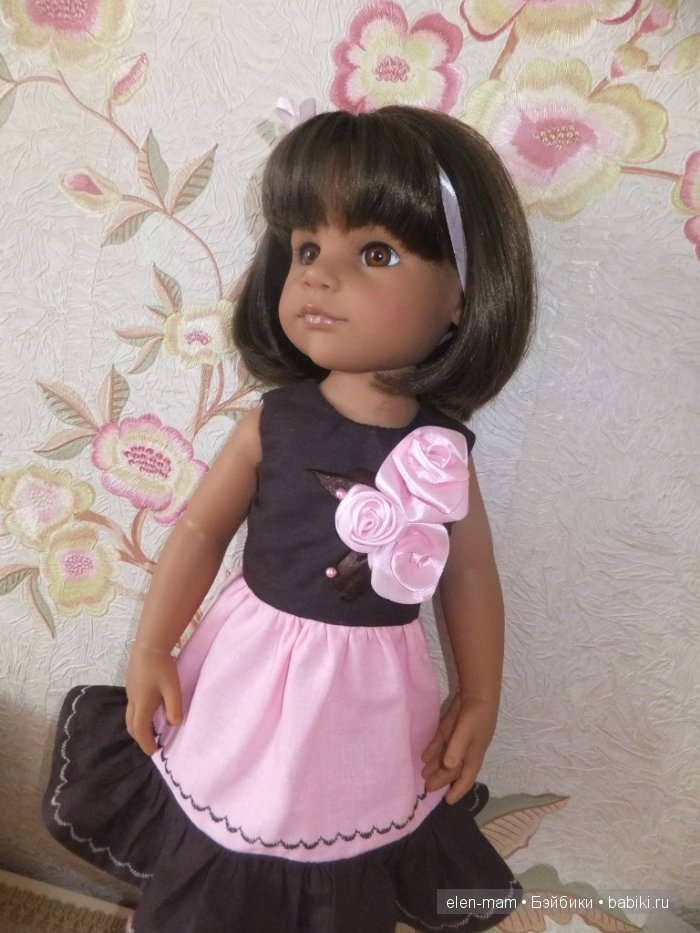 Я люблю шить для кукол Готц. Одежда для кукол своими руками (фото 8)