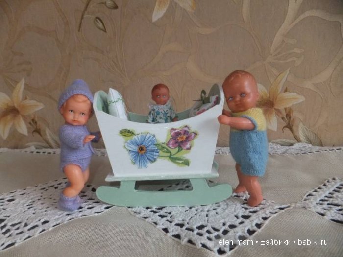 Январские рукоделки — Мебель для кукол и домиков: фото (фото 10)