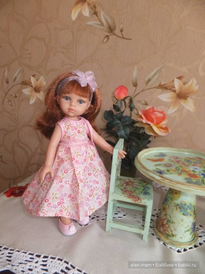 Паолка и стульчик 2