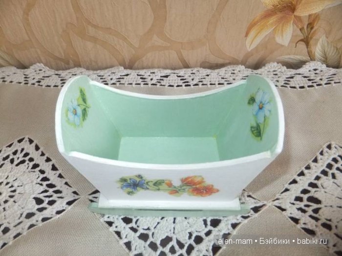 Январские рукоделки — Мебель для кукол и домиков: фото (фото 7)