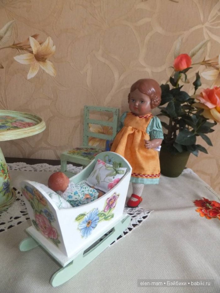 Черепашка с люлькой