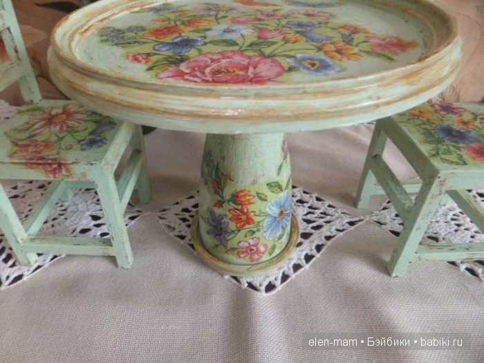 Стол собран