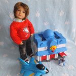 Большая Мечта по имени Майк. Кукла Kidz 'n' Cats