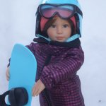 Юный сноубордист. Первые шаги. Кукла Майк Kidz 'n' Cats