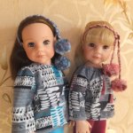 Новые комплекты для любимых кукол)
