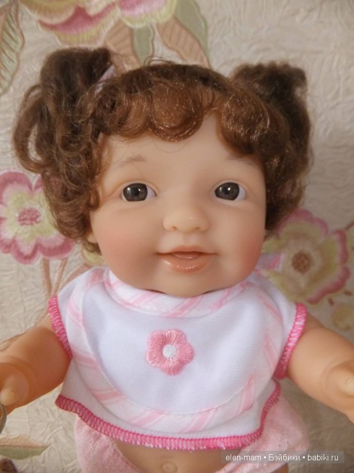 Портрет шатеночки