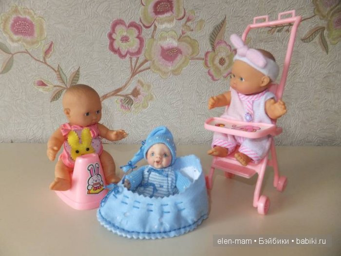 Авторский пупсик