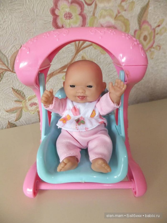 Мелочь, а приятно. Пупсики и не только. Моя коллекция кукол. Часть первая (фото 8)