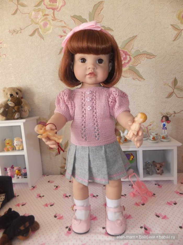 Агаша с пупсиками