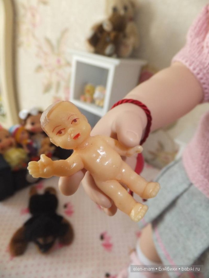 Малыш в ладошке 4