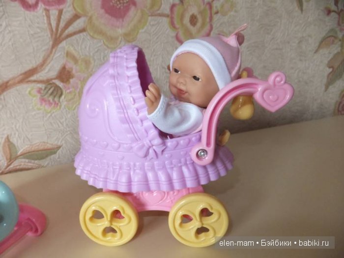 Мелочь, а приятно. Пупсики и не только. Моя коллекция кукол. Часть первая (фото 7)