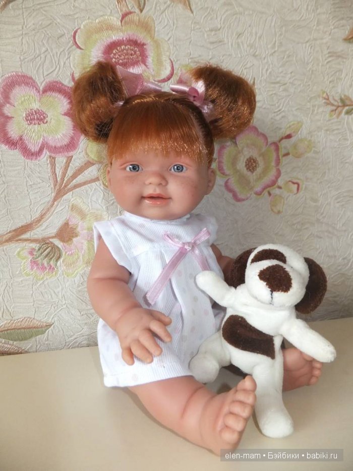 Мелочь, а приятно. Пупсики и не только. Моя коллекция кукол. Часть первая (фото 3)