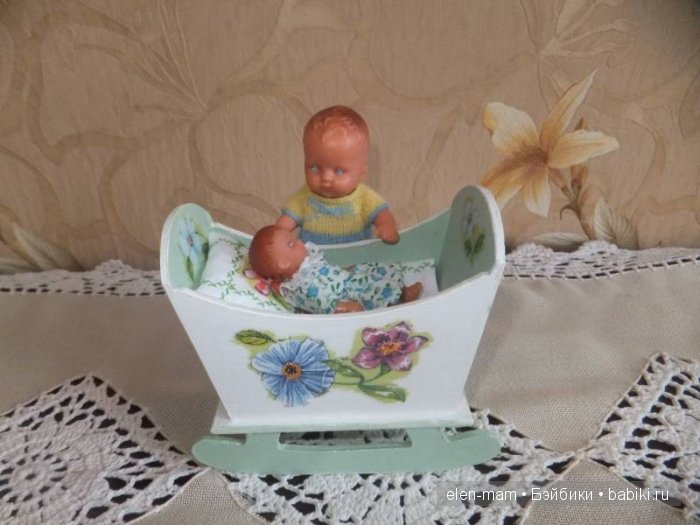 Мелочь, а приятно. Пупсики и не только. Моя коллекция кукол. Часть первая (фото 4)