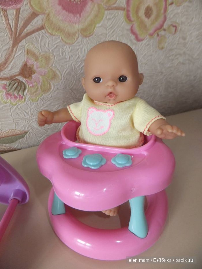 Мелочь, а приятно. Пупсики и не только. Моя коллекция кукол. Часть первая (фото 6)