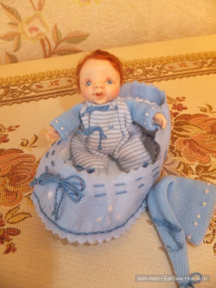 Малыш без шапочки