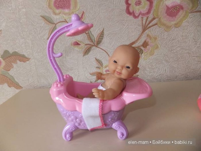 Мелочь, а приятно. Пупсики и не только. Моя коллекция кукол. Часть первая (фото 10)